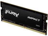 Kingston FURY Impact 16GB 2666MHz DDR4 CL16 Laptop Speicher Einzelnes Modul