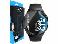 smart engineered [4 Stück] 3D Schutzfolien kompatibel mit Huawei Watch GT 2e,