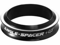 Reverse Angle Spacer Tapered 0.5° Spacer schwarz