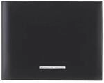 Bric's Porsche Design Horizontale Herren-Brieftasche aus Leder, Classics 6, mit