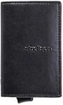 Strellson - herren e-cage carter c-one - Slim Wallet - Kartenportmonaie