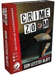 Aurora Crime Zoom Fall 1: Sein letztes Blatt, Familienspiel, R&auml;tselspiel,...