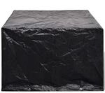 vidaXL Gartenm&ouml;bel Abdeckplane Poly Rattan 113x113cm Abdeckhaube Schutzh&uuml;lle