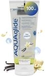 JOYDIVISION AQUAglide Vanille Gleitgel 100 ml, Veganes Gleitmittel, Auf Wasserbasis