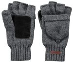 Barts Herren Haakon Bumglove F&auml;ustlinge, Grau (CHARCOAL 0021), X-Large