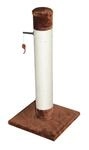 Ebi 431-429174 Kratzbaum Post, 38 x 38 x 80 cm, schwarz