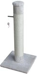 Ebi 431-429167 Kratzbaum Post, 38 x 38 x 80 cm, Creme