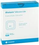 BIATAIN Silicone Lite Schaumverband 5x5 cm 5 St