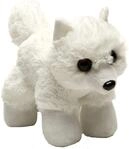 Wild Republic Hug'ems Pl&uuml;schtier, Kuscheltier, Polarfuchs 18cm