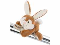 NICI 47333 MagNICI Hase Poline Bunny 12cm Plüsch Forest Friends Magnetfigur