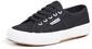 Superga Unisex-Erwachsene Classic Sneaker Low-Top 2750 Cotu Classic, Schwarz (F83),