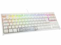 DUCKY One 2 RGB TKL USB-Tastatur, Weiß