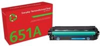 Toner Cyan Cartridge Equivalent to HP 651A/650A/307A