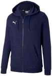PUMA Herren, teamGOAL 23 Casuals Hooded Jacket Kapuzenjacke, Peacoat, 3XL