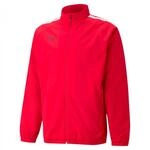 PUMA Herren Sweater, Puma Red-Puma White, L