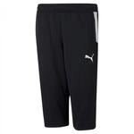 PUMA Herren Teamliga Training 34 Pants, Puma Black-puma White, XL EU