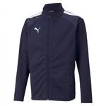 PUMA Unisex Baby Teamliga Training Ja Jacke, Peacoat, 164