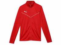 Puma Kinder teamRISE Training Poly Jacket Trainingsjacke, Red White, 176
