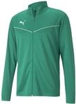 Puma Kinder teamRISE Training Poly Jacket Trainingsjacke, Pepper Green White, 140