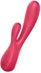 Satisfyer Mono Flex Connect App G-Punkt Vibrator | Aus hochwertigem Silikon 