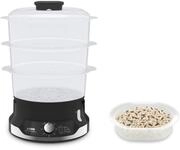 Tefal Ultracompact Dampfgarer, Stapelbares Aufbewahrungssystem, Gesundes Kochen, 3