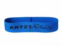 ARTZT vitality Theraband Loop Band Textil | Fitnessband aus weichem Stoff | Für