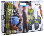 Midland G7 Pro PMR446 und LPD-Funkger&auml;te 4er Kofferset, C1090.19, mit VIBRACALL- und