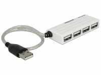 Delock USB 2.0 Externer Hub 4 Port, 076189