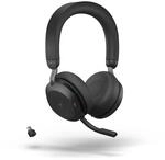 Jabra Evolve2 75 Wireless PC Headset mit 8-Mikrofon-Technologie -