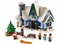 LEGO La Vesita des Weihnachtsmanns 10293, Mehrfarbig