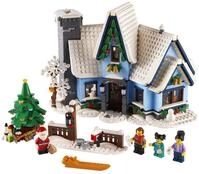 Lego La Vesita des Weihnachtsmanns 10293, Mehrfarbig