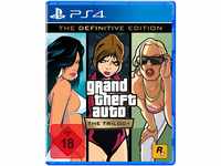 Grand Theft Auto: The Trilogy - The Definitive Edition [Playstation 4]
