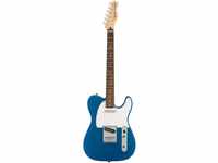 Squier by Fender Affinity Series Telecaster, E-Gitarre, Lorbeer-Griffbrett, weißes