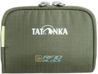 Tatonka Plain Wallet RFID Block - Kleine Geldb&ouml;rse mit RFID-Blocker - T&Uuml;V gepr&uuml;ft