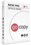 gocopy 500 Blatt Kopierpapier BASIC PRO DIN A4 holzfrei wei&szlig; FSC EU-ECOLABEL