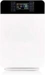 Livington AirPurifier - Luftreiniger bis zu 30m2 &ndash; Allergiker - gegen 99% Staub,