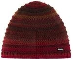 Eisb&auml;r M&uuml;tze Herren & Damen Mikata Rot - Unisex mit Fleece Futter sch&uuml;tzt vor