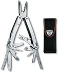 Victorinox Multifunktionswerkzeug Swiss Tool Spirit X, 24 Funktionen, Multitool mit
