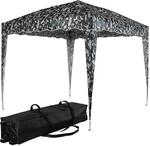 INSTENT Pavillon 3 x 3 m Basic wasserdicht UV Schutz 50+, urban
