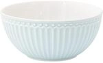 GreenGate Cereal Bowl Alice Pale Blue