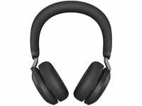 Jabra Evolve2 75 Wireless PC Headset with 8-Microphone Technology - Dual Foam Stereo