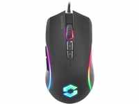 SPEEDLINK ZAVOS Gaming Mouse – Gaming Maus mit Kabel, mehrfarbige LED Beleuchtung,