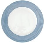 GreenGate - Essteller, Teller, Speiseteller - Alice - Porzellan - Sky Blue - D 26,5