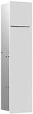 Emco ASIS Pure Unterputz-Schrankmodul f&uuml;r die Klob&uuml;rstengarnitur, Badezimmerschrank