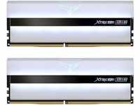 Team Group T-Force Xtreem ARGB, DDR4-3200, CL14-16GB Dual Kit, weiß