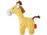 SIGIKID 41170 Rassel Giraffe Red Stars Mädchen und Jungen Babyspielzeug empfohlen ab