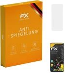 atFoliX Displayfolie kompatibel mit Samsung Galaxy S10 Schutzfolie, entspiegelnde und