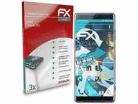 atFoliX Schutzfolie kompatibel mit Sony Xperia XZ3 Folie, ultraklare und...