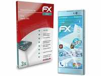 atFoliX Schutzfolie kompatibel mit Sony Xperia XA2 Folie, ultraklare und...