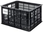 Basil Crate M Fahrradkiste - 33L - Vorderradgep&auml;cktr&auml;ger - Schwarz